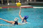 WWPolo vs CC  Wheaton College Women’s Water Polo compete in their sports inaugural match vs Connecticut College. - Photo By: KEITH NORDSTROM : Wheaton, water polo, inaugural